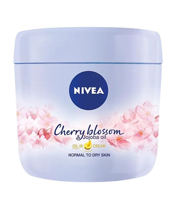 NIVEA CHERRY BLOSSOM AND JOJOBA OIL BODY CREAM 400 ml Skin Moisturizing Asetena Pa 