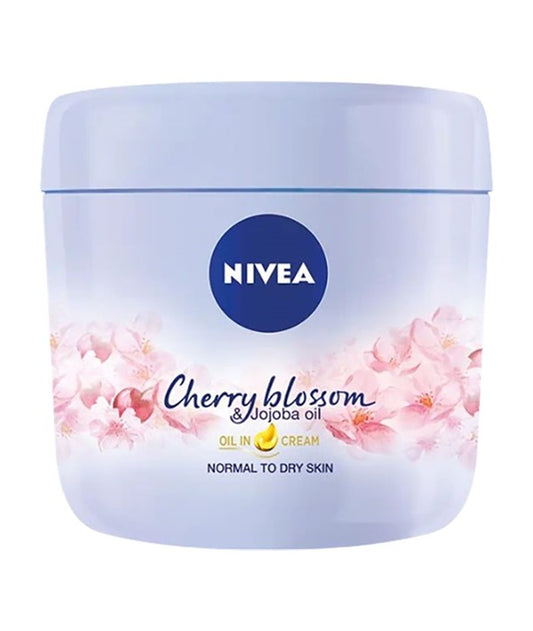 NIVEA CHERRY BLOSSOM AND JOJOBA OIL BODY CREAM 400 ml Skin Moisturizing Asetena Pa 