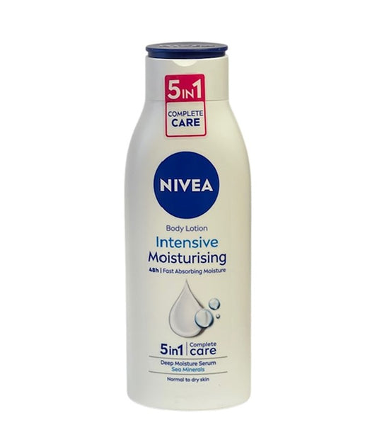 NIVEA INTENSIVE 5IN1 MOISTURISING BODY LOTION 400 ml Skin Moisturizing Asetena Pa 