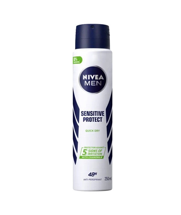 NIVEA MEN SENSITIVE PROTECT DEODORANT SPRAY 200 ml Body Care Asetena Pa 