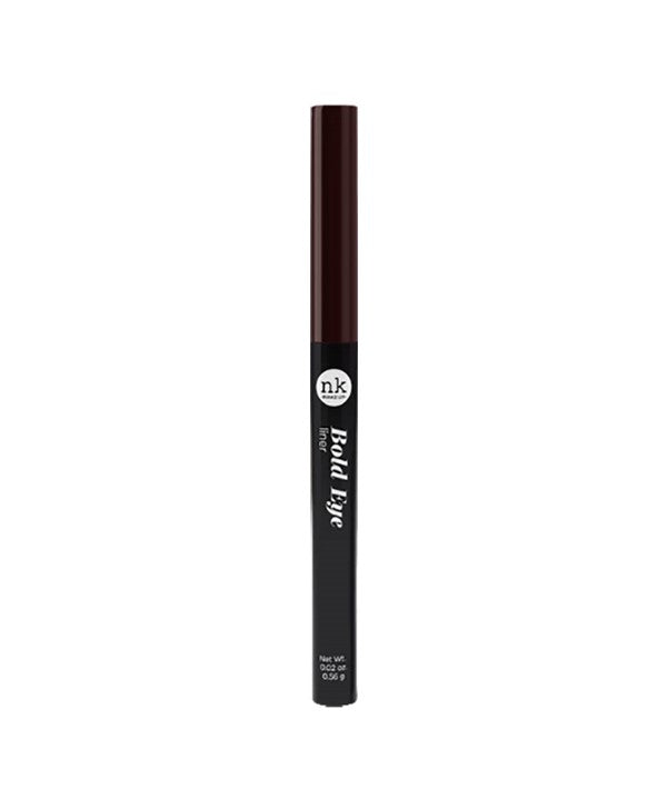 NK BOLD EYE LINER AA062 DARK BROWN 0.56 g Eye Makeup Asetena Pa 