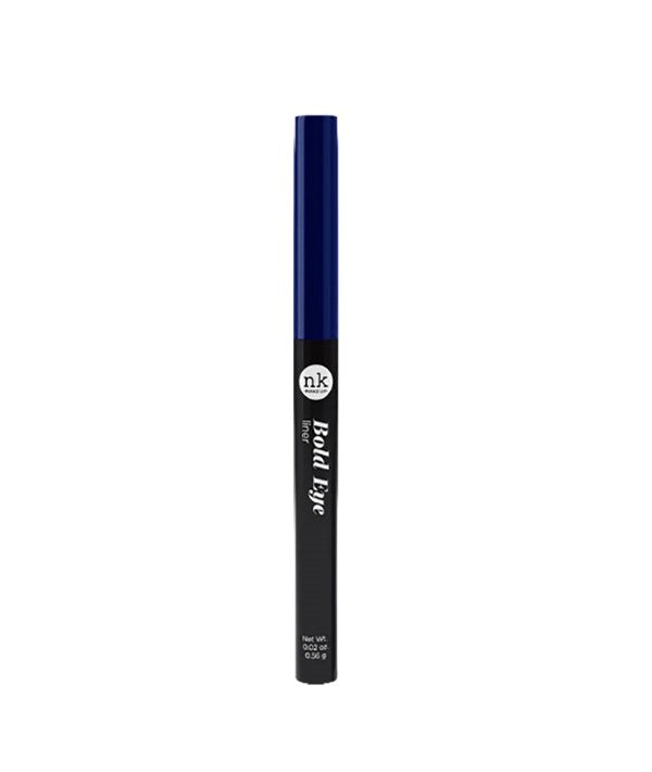 NK BOLD EYE LINER AA0631 BLUE GLITTER 0.56 g Eye Makeup Asetena Pa 