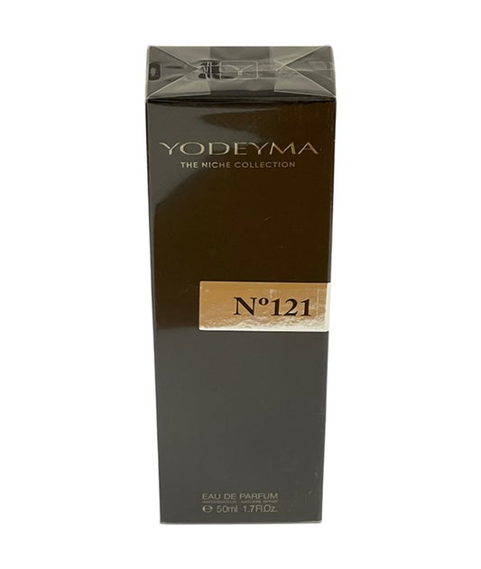 NO 121 EAU DE PARFUM 50 ml Perfumes for Him Asetena Pa 