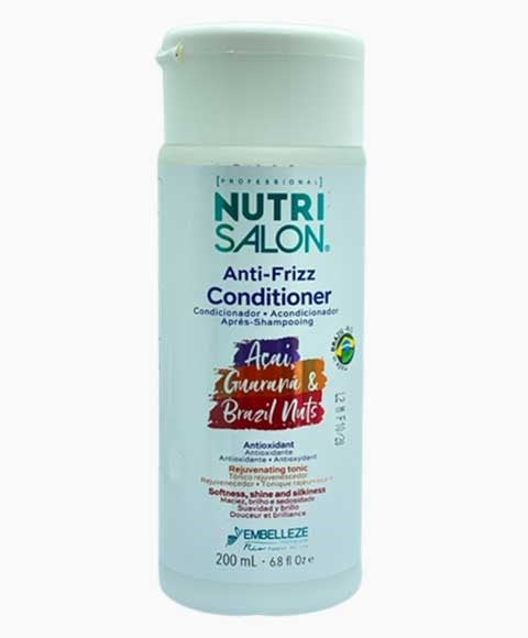 NUTRI SALON ANTI FRIZZ CONDITIONER 200 ml Conditioner Asetena Pa 
