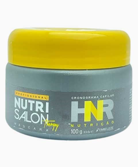 NUTRI SALON THERAPY CRONOGRAMA CAPILAR MASK HNR NUTRITION 100 g Treatments Asetena Pa 
