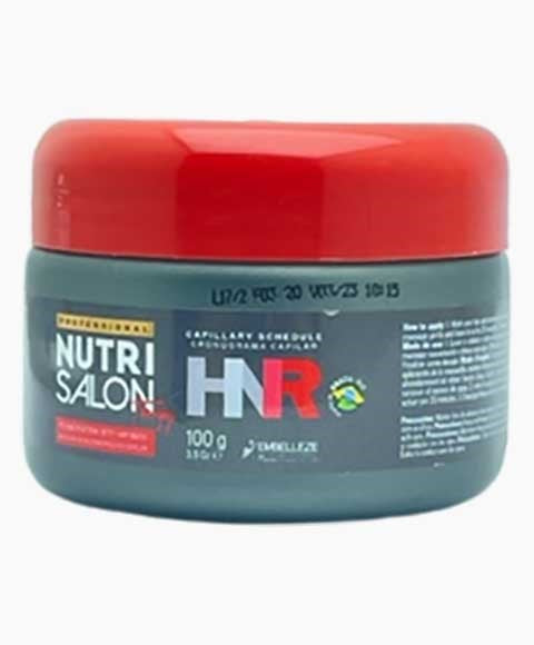 NUTRI SALON THERAPY CAPILLARY SCHEDULE MASK HNR NUTRITION 100 g Treatments Asetena Pa 