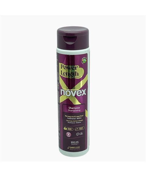 POWER LENGTH SHAMPOO FOR STRONG AND LONG HAIR 300 ml Shampoo Asetena Pa 