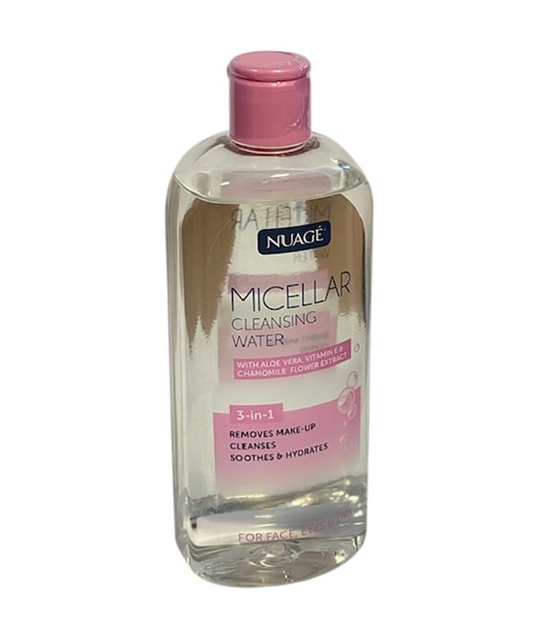 NUAGE 3 IN 1 MICELLAR CLEANSING WATER 200 ml Skin Wash Asetena Pa 