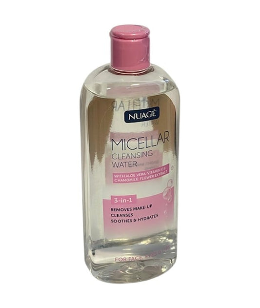 NUAGE 3 IN 1 MICELLAR CLEANSING WATER 200 ml Skin Wash Asetena Pa 