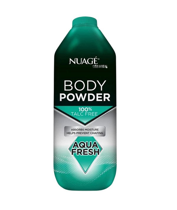 BODY POWDER FOR MEN AQUA FRESH 250 g Body Care Asetena Pa 