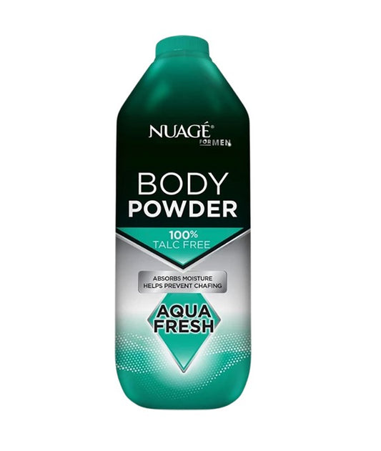 BODY POWDER FOR MEN AQUA FRESH 250 g Body Care Asetena Pa 