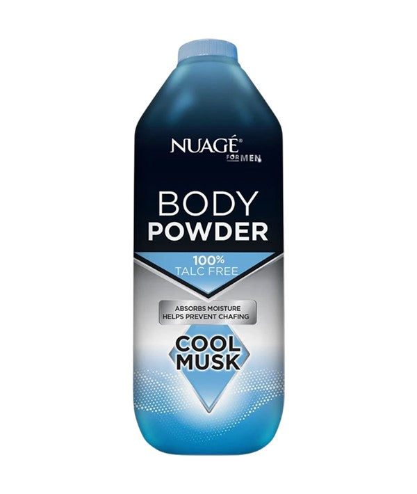 BODY POWDER FOR MEN COOL MUSK 250 g Body Care Asetena Pa 