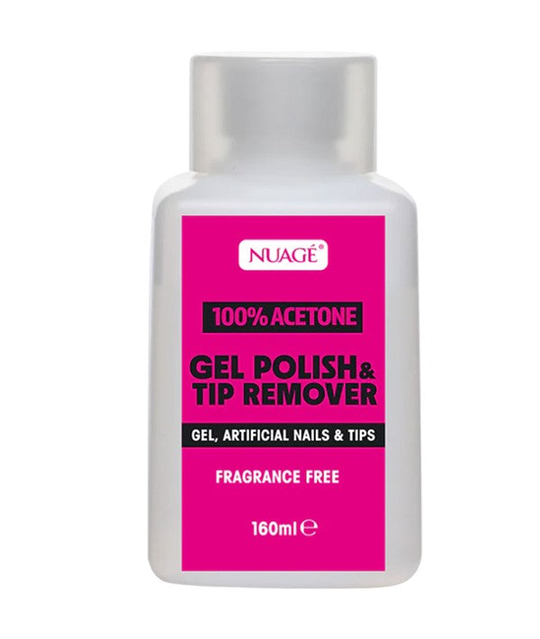 NUAGE GEL POLISH AND TIP REMOVER 100 ml Nails Asetena Pa 