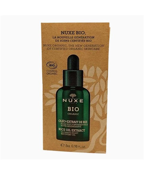 NUXE BIO ORGANIC RICE OIL EXTRACT RECOVERY OIL 5 ml Skin Treatments Asetena Pa 