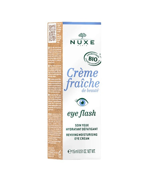 CREME FRAICHE DE BEAUTE EYE FLASH REVIVING MOISTURISING EYE CREAM 15 ml Eye Makeup Asetena Pa 