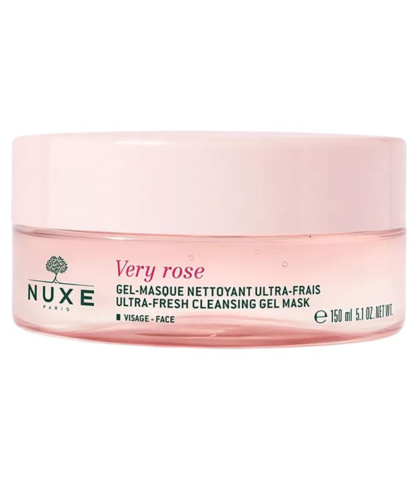 NUXE PARIS VERY ROSE GEL MASQUE 150 ml Skin Wash Asetena Pa 