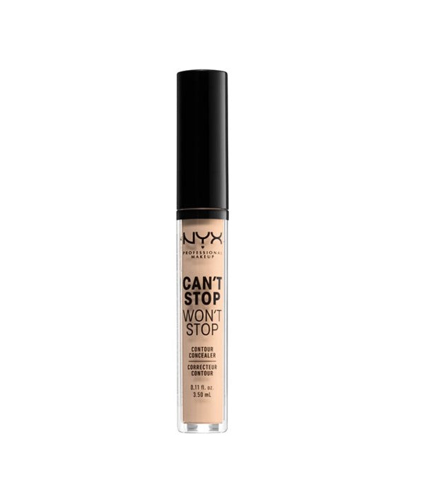 NYX CANT STOP WONT STOP CONTOUR CONCEALER CSWSC06 3.5 ml Concealers Asetena Pa 