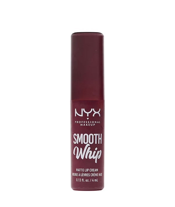 NYX SMOOTH WHIP MATTE LIP CREAM 4 ml Color WMLC08 Fuzzy Slippers Lips Asetena Pa 