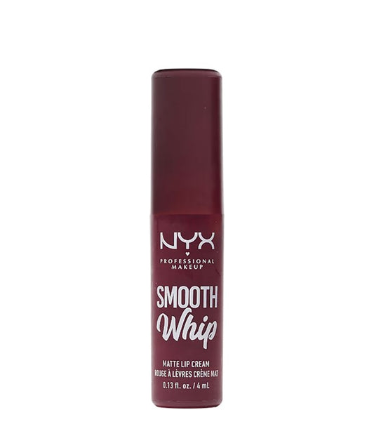 NYX SMOOTH WHIP MATTE LIP CREAM 4 ml Color WMLC08 Fuzzy Slippers Lips Asetena Pa 