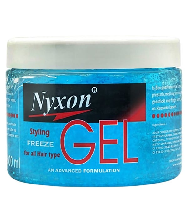 STYLING FREEZE GEL WITH ADVANCED FORMULATION 500 ml Hair Styling Asetena Pa 