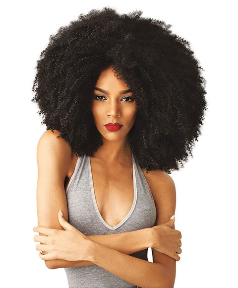 BIG BEAUTIFUL HAIR 4C COILY WVG  Color 4 Synthetic Weave Hair Asetena Pa 