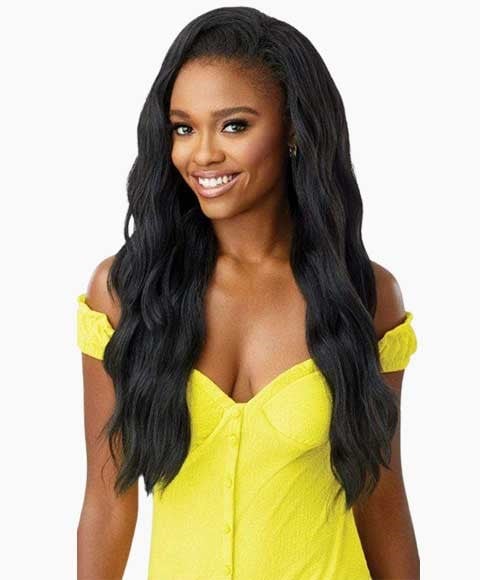 CONVERTI CAP LOVE AFFAIR SYN HALF WIG  Color DR2/Golden Amber Half Wigs Asetena Pa 