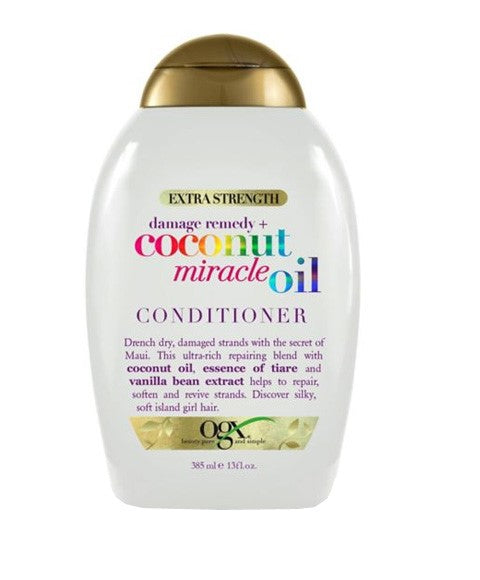 OGX DAMAGE REMEDY COCONUT MIRACLE OIL CONDITIONER 385 ml Conditioner Asetena Pa 