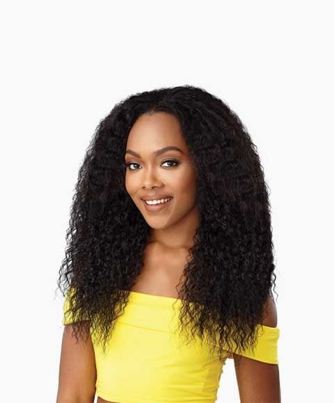 CONVERTI CAP GLITZ AND GLAM SYN HALF WIG  Color DR2/27613 Half Wigs Asetena Pa 