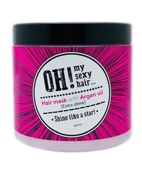 HAIR MASK WITH ARGAN OIL 650 ml Treatments Asetena Pa 