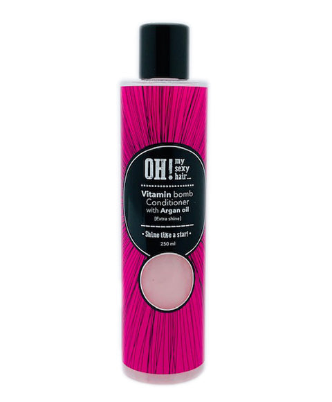 VITAMIN BOMB CONDITIONER WITH ARGAN OIL 250 ml Conditioner Asetena Pa 