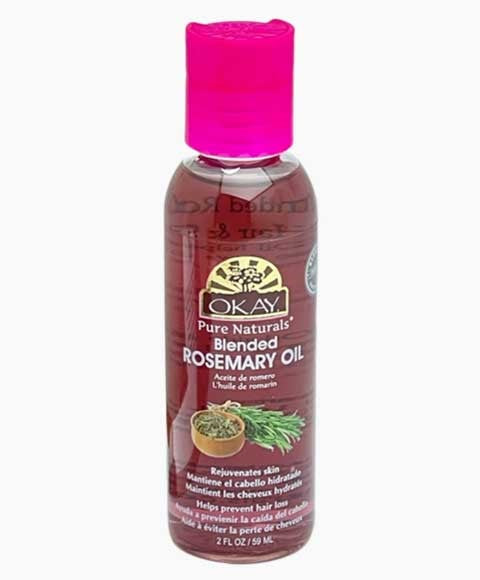 OKAY PURE NATURALS BLENDED ROSEMARY OIL 59 ml Treatments Asetena Pa 