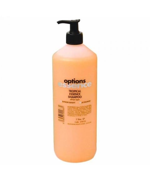 OPTION ESSENCE TROPICAL ESSENCE SHAMPOO 5 L Shampoo Asetena Pa 