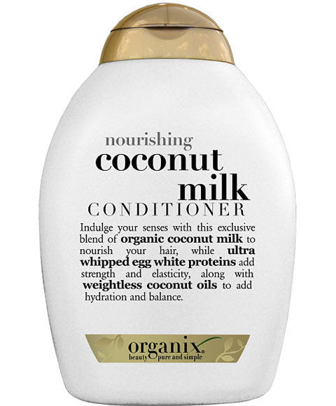 NOURISHING COCONUT MILK CONDITIONER 385ml Conditioner Asetena Pa 