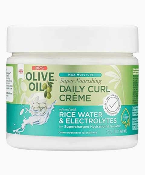 ORS OLIVE OIL MAX MOISTURE SUPER NOURISHING DAILY CURL CREME 227 g Hair Styling Asetena Pa 