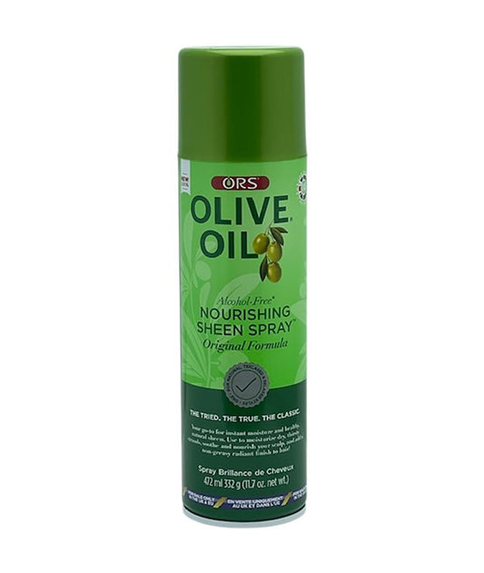 ORS OLIVE OIL NOURISHING SHEEN SPRAY ORIGINAL FORMULA 472 ml Sprays, Serums and Oils Asetena Pa 