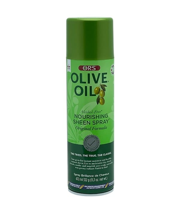 ORS OLIVE OIL NOURISHING SHEEN SPRAY ORIGINAL FORMULA 472 ml (Pack of 6) Sprays, Serums and Oils Asetena Pa 