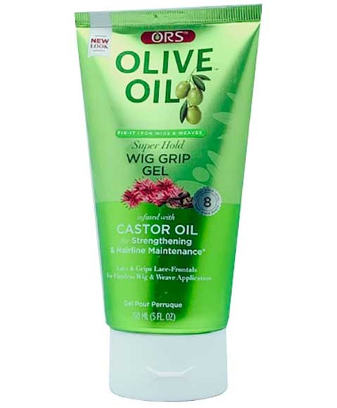 ORS OLIVE OIL GRIP GEL ULTRA HOLD INFUSED WITH CASTOR OIL 150 ml Hair Moisturizers Asetena Pa 