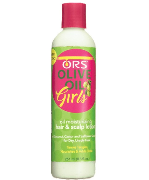 ORS OLIVE OIL GIRLS HAIR AND SCALP LOTION 251 ml Hair Moisturizers Asetena Pa 