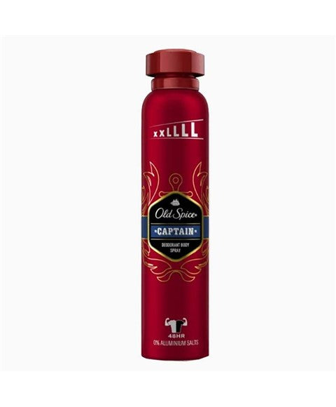 OLD SPICE CAPTAIN DEODORANT BODY SPRAY 150 ml Body Care Asetena Pa 