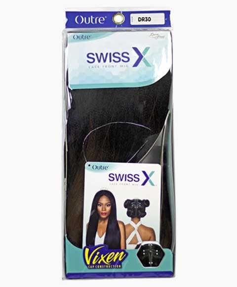 SWISS X SYN VIXEN YAKI WIG  Color 4 Lace Wigs Asetena Pa 