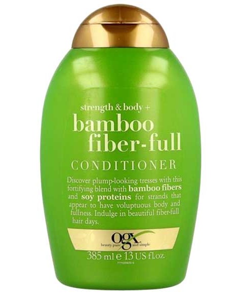 OGX BAMBOO FIBER FULL CONDITIONER 385 ml Conditioner Asetena Pa 
