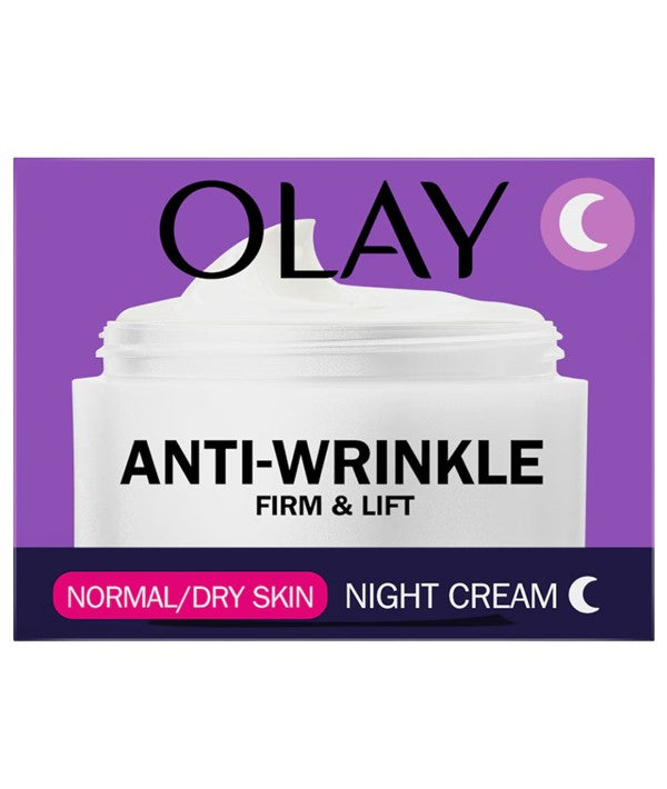 ANTI WRINKLE FIRM AND LIFT FIRMING NIGHT CREAM 50 ml Skin Treatments Asetena Pa 