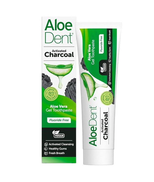 ALOE DENT CHARCOAL TOOTHPASTE 100 ml Dental Care Asetena Pa 