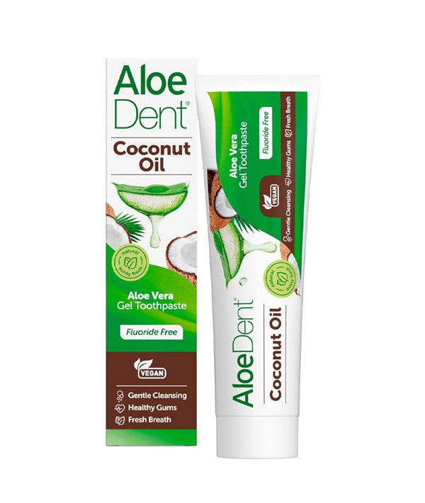 ALOE DENT ALOE VERA TRIPLE ACTION COCONUT TOOTHPASTE 100 ml Dental Care Asetena Pa 