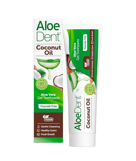 ALOE DENT ALOE VERA TRIPLE ACTION COCONUT TOOTHPASTE 100 ml Dental Care Asetena Pa 