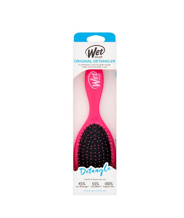 ORIGINAL DETANGLER BRUSH PINK Hair Brushes and Combs Asetena Pa 