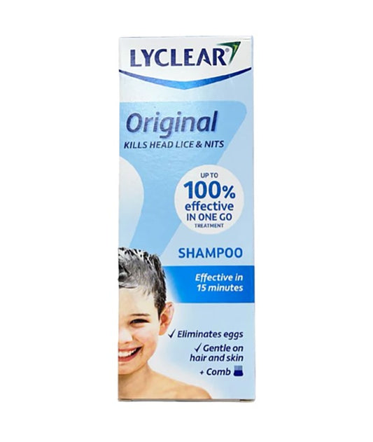 ORIGINAL KILLS HEAD LICE AND NITS SHAMPOO 200 ml Shampoo Asetena Pa 