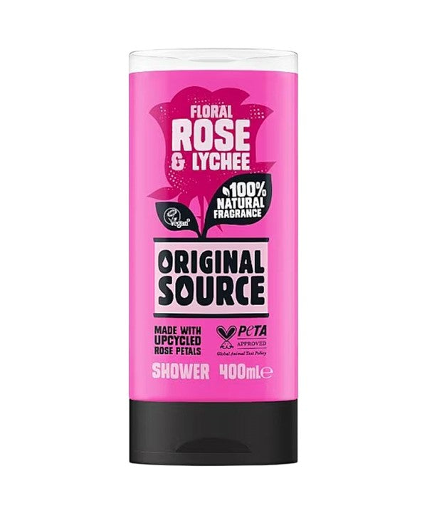 FLORAL ROSE AND LYCHEE SHOWER GEL 400 ml Body Care Asetena Pa 