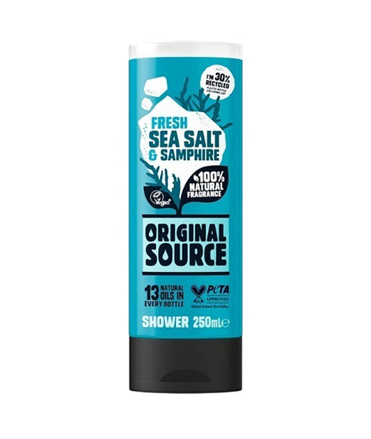 FRESH SEA SALT AND SAMPHIRE SHOWER GEL 250 ml Body Care Asetena Pa 