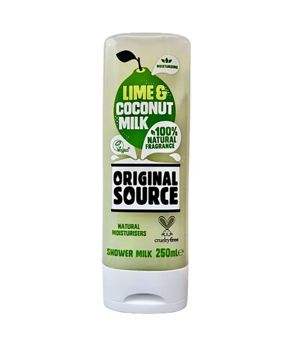 LIME AND COCONUT MILK SHOWER MILK 250 ml Body Care Asetena Pa 